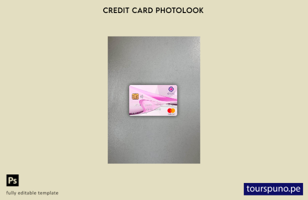 listo para imprimir plantilla frontal de aspecto fotográfico mastercard de Iran 
